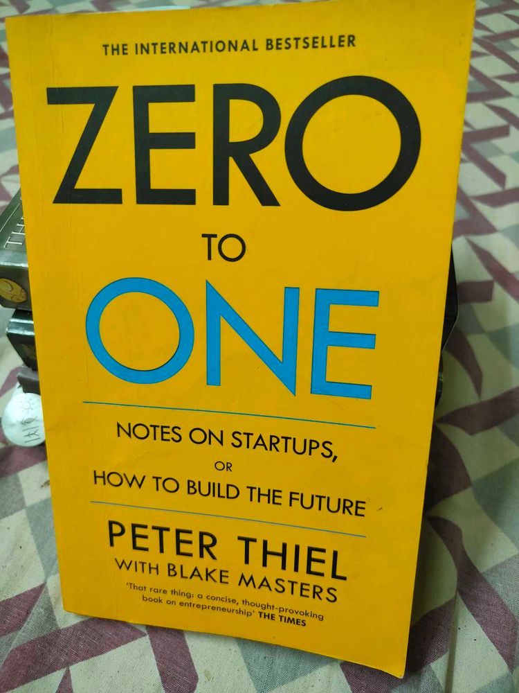 Zero to One - Peter Thiel