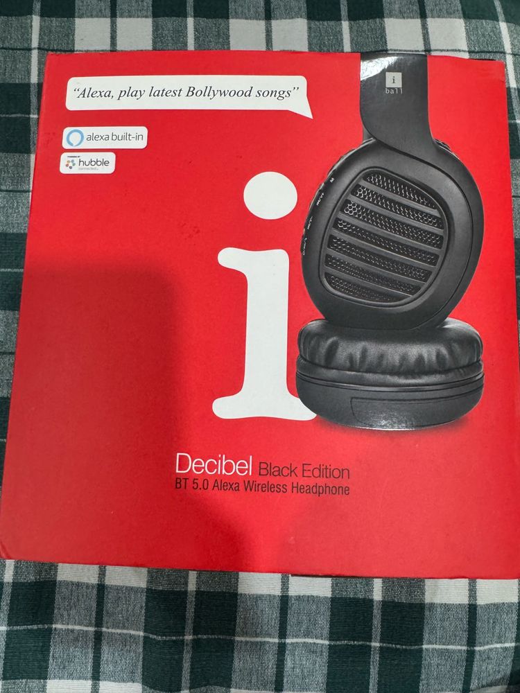 iBall Decibel Headphones