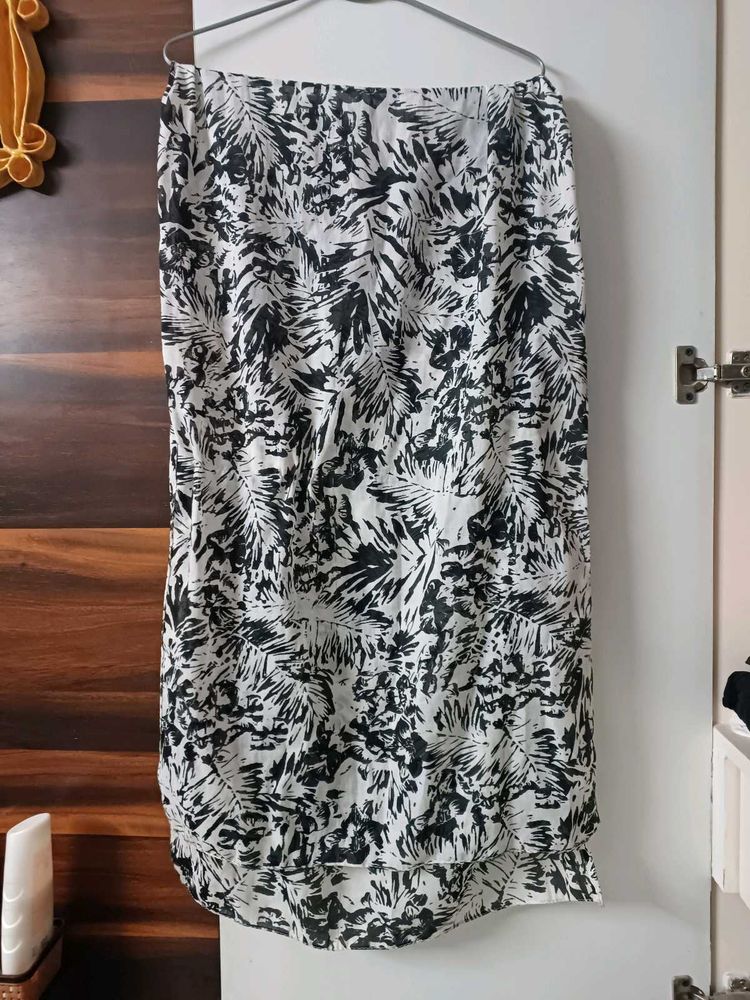 Abstract Print Stole