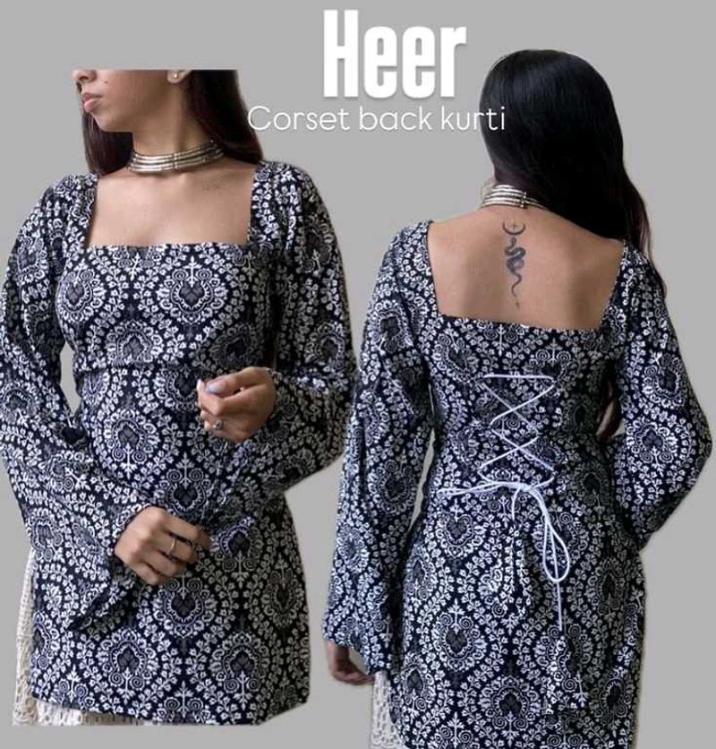 Corset Kurti