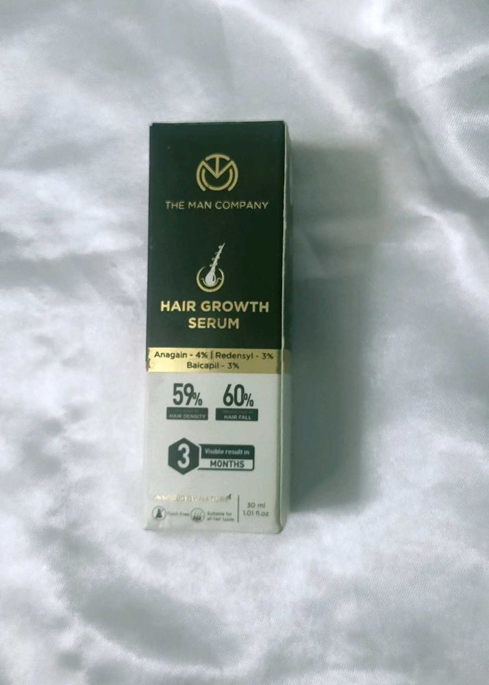 100% New Unused Hair Growth Serum