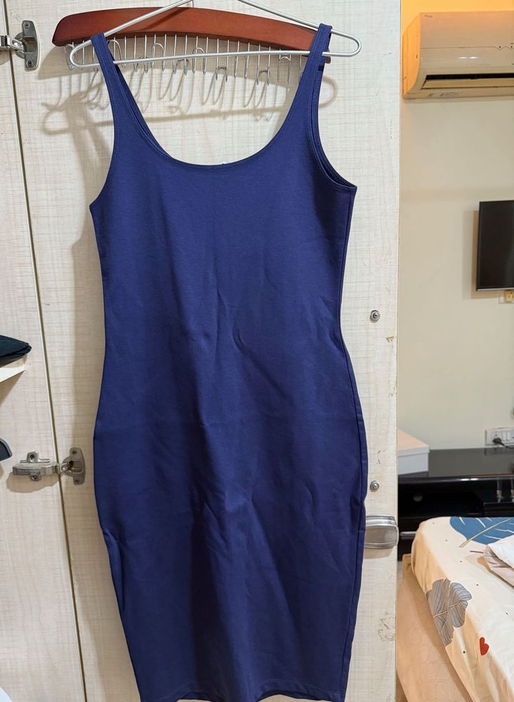 Navy Bodycon Dress