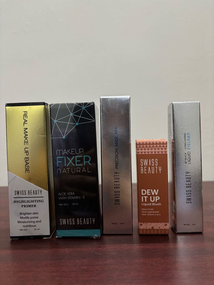 Swiss Beauty Combo 5 Makeup Items