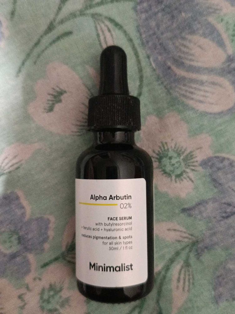 Minimalist Alpha Arbutin Face Serum