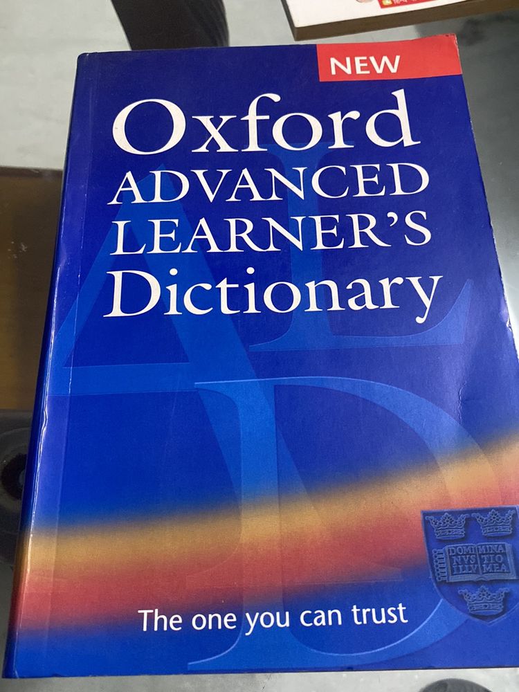 Oxford Advanced Learner’s Dictionary