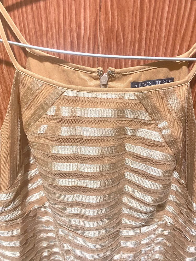 Branded Peach Colour Dress
