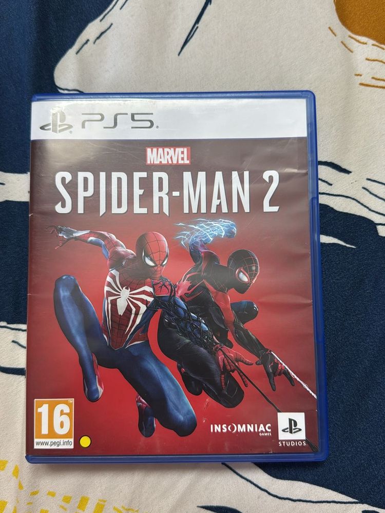 PS5 - Spider Man 2 Game