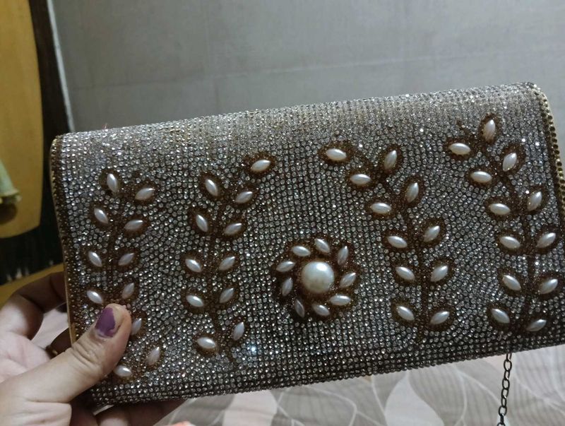fancy clutch