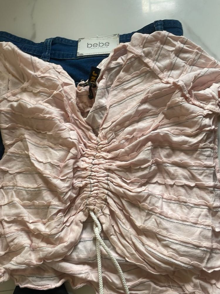 Cute Pink  Top