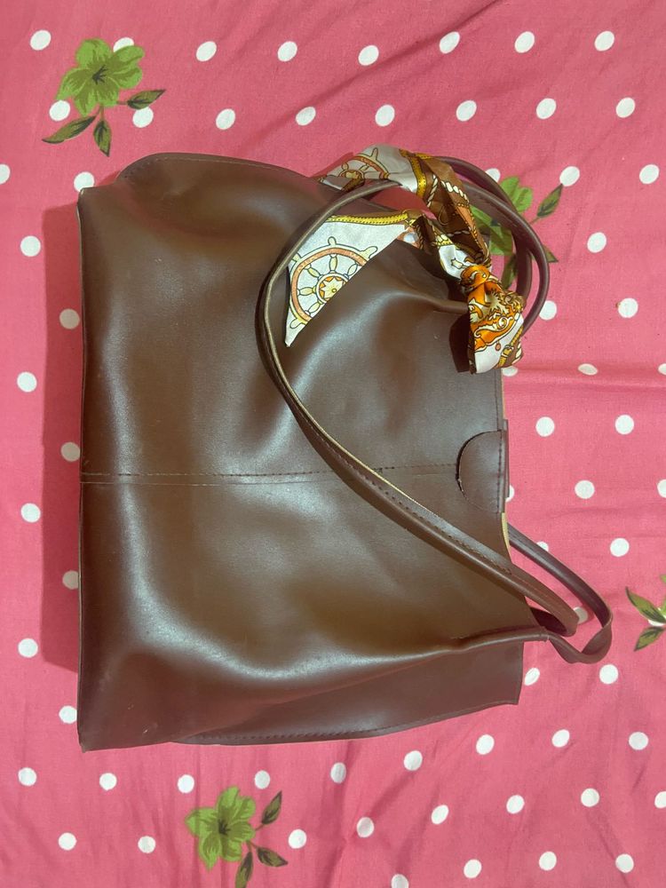 Brown Handbag