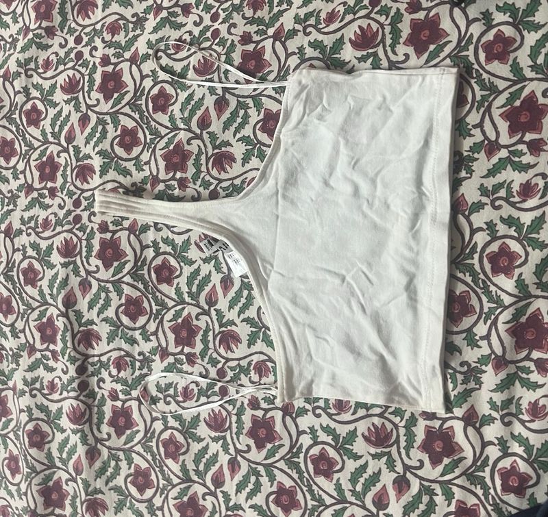 White Tank Top