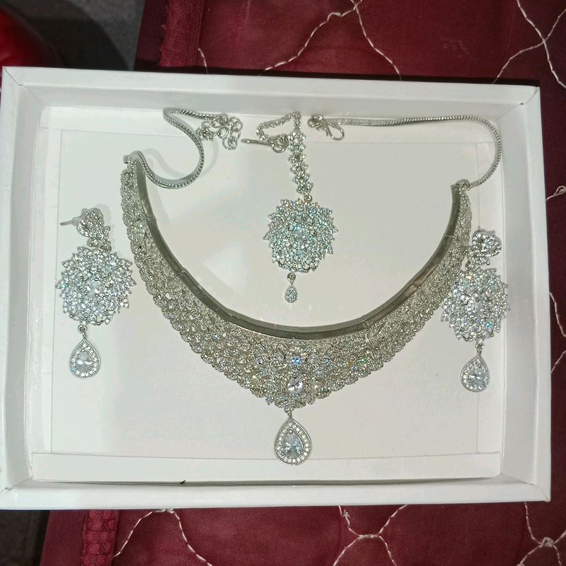 Silver Imitation Jewellery