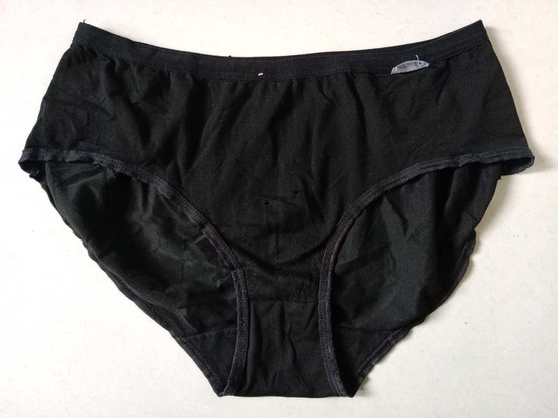 Black 32 Brief Panty