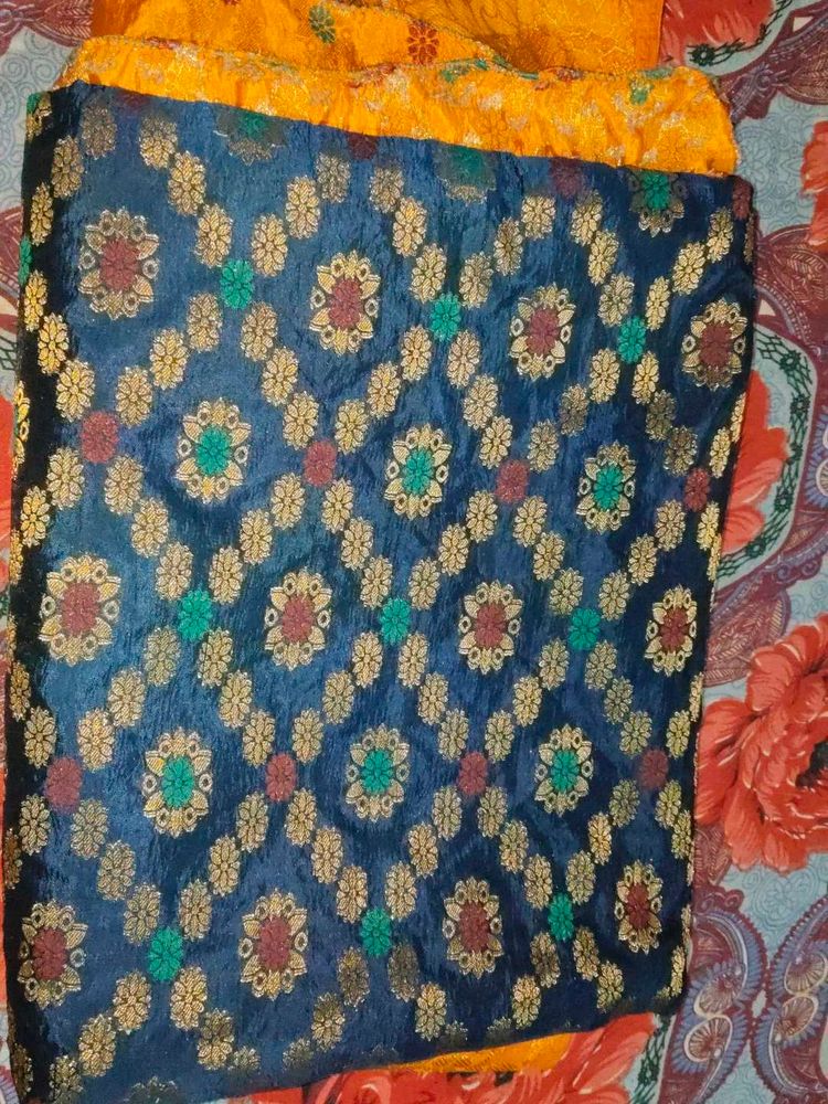 Indian Brocade Fabric