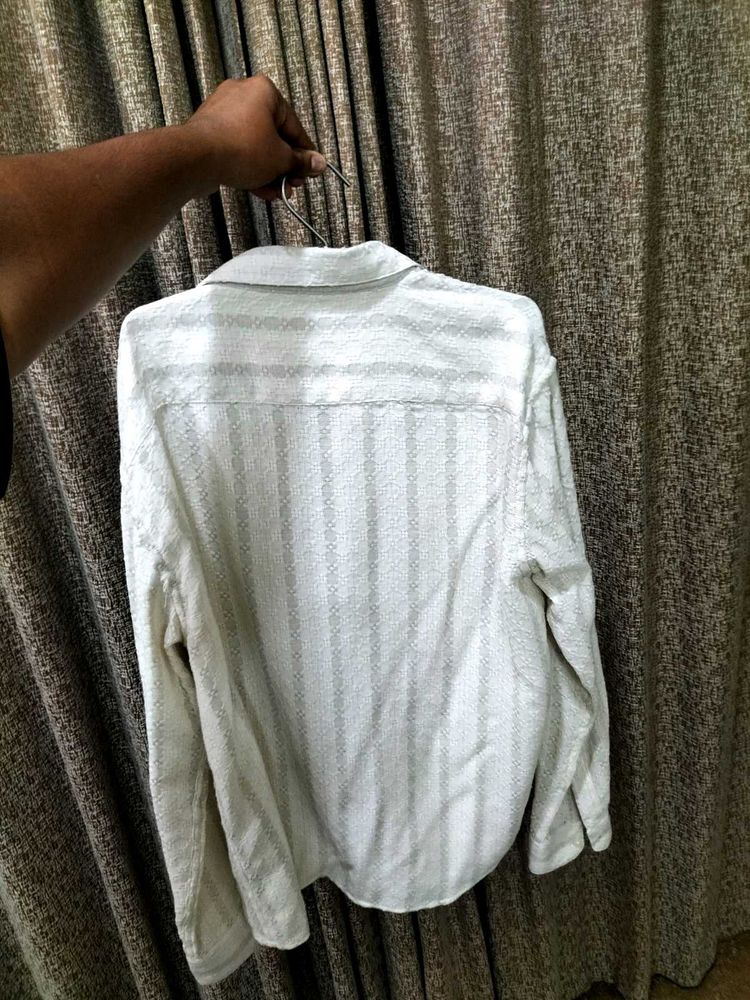 Striped Casual Shirt