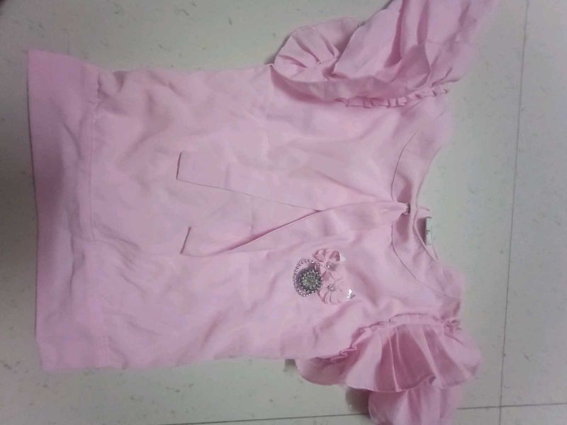 Cute Pink Top