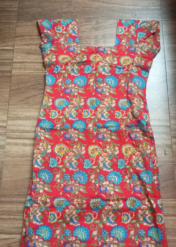 Chanderi Silk Kurtaa