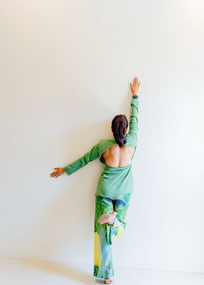 pure cotton Green Co-ord Set