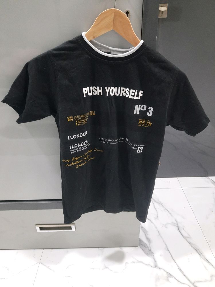 Black T-shirt