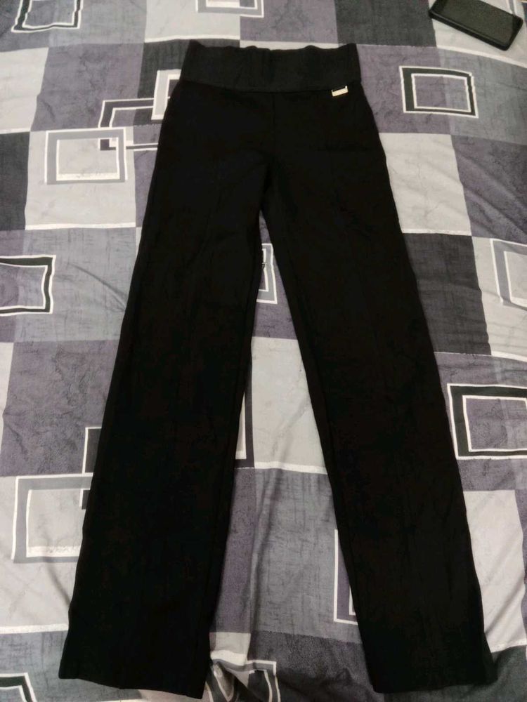 calvin klein wide Leg Pants