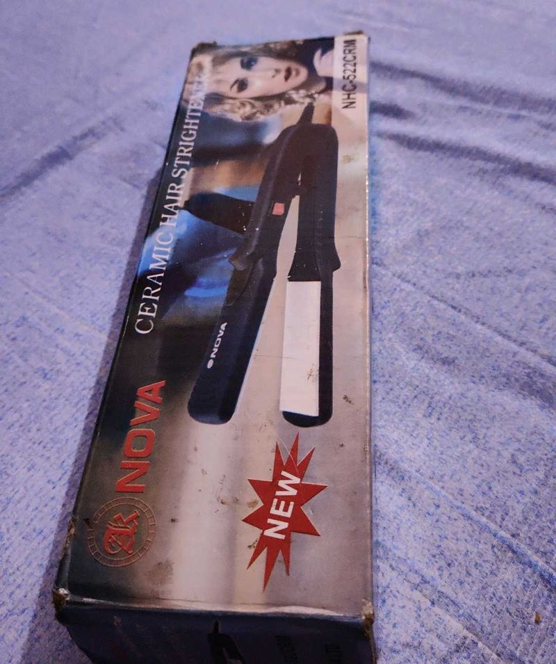 Nova Hair Straightener Good Condition
