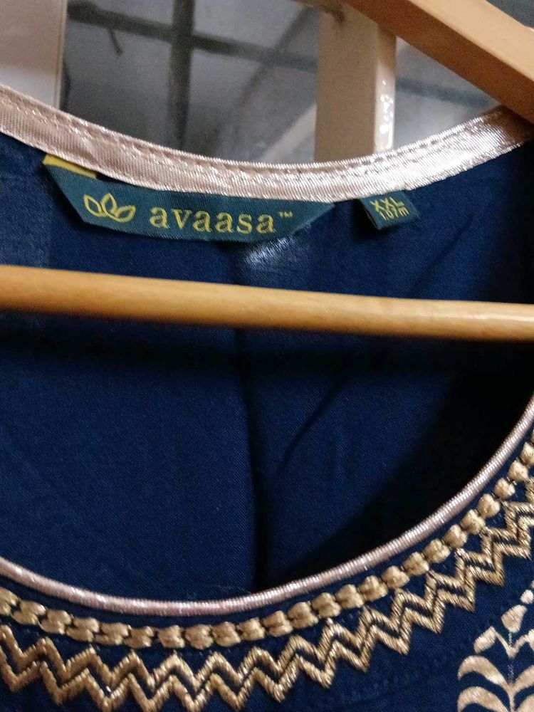 New Aavsa Long Gown Type Kurti