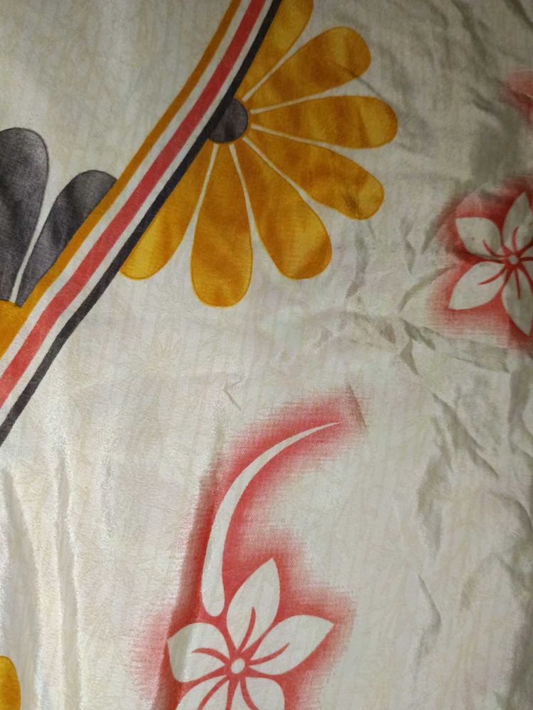 Crape Saree
