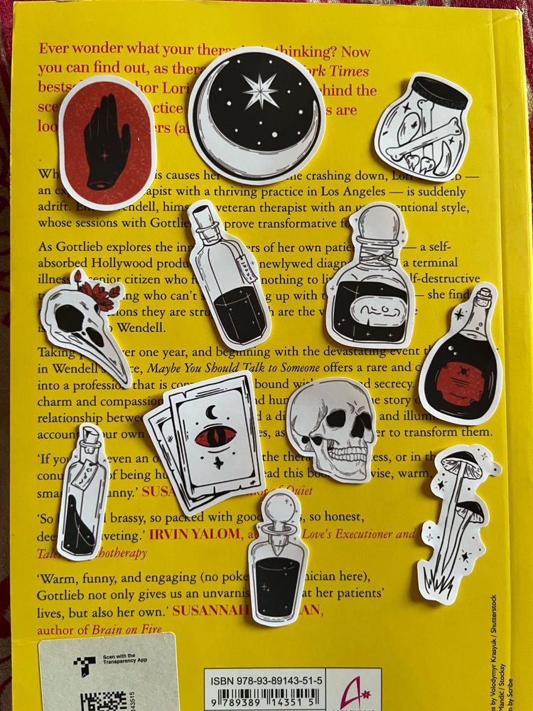Goth Stickers (glossy)