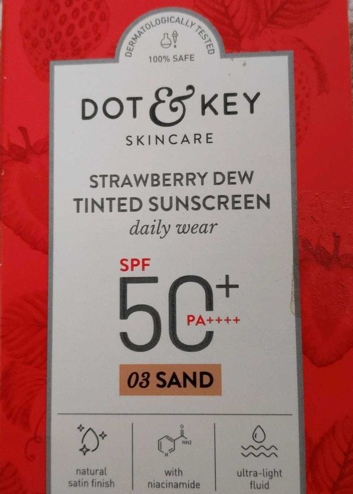 Dot&amp;Key Tinted Sunscreen Small Pack