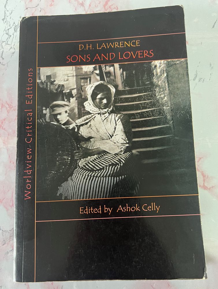 Sons And Lovers By D.H Lawrence