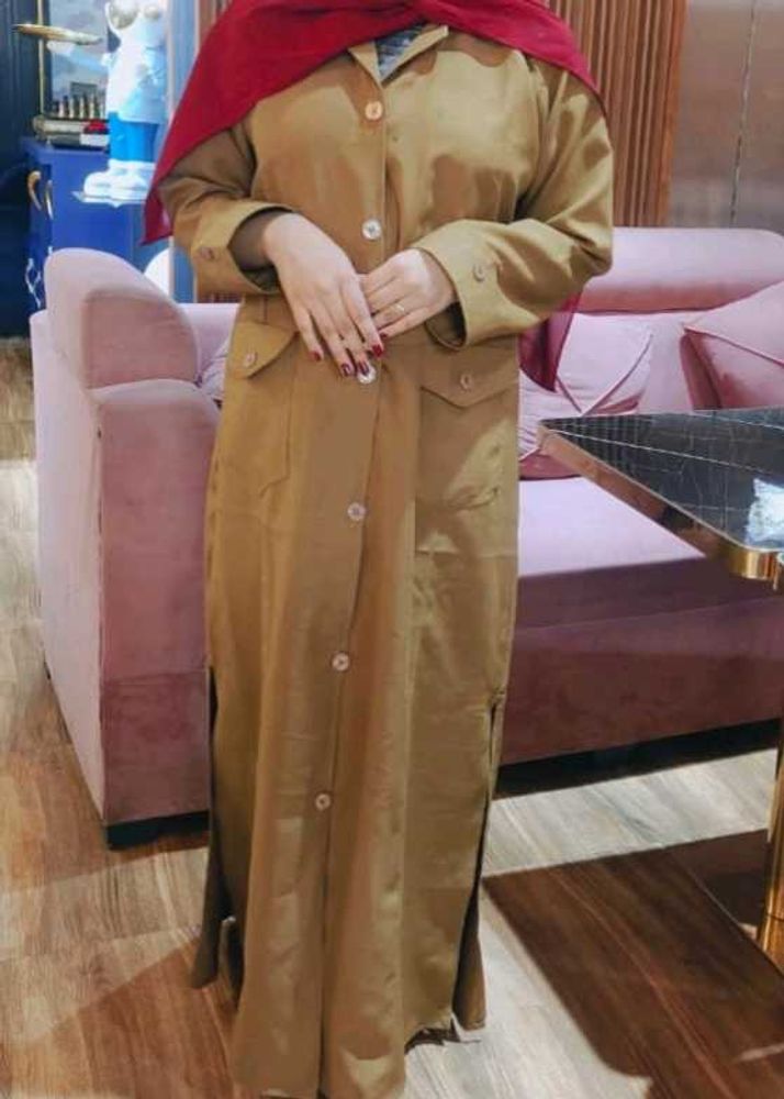 Turkish abaya