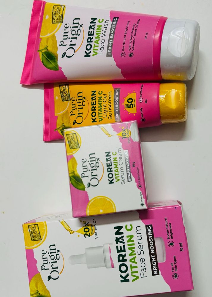 Pure Origin Complete skincare combo