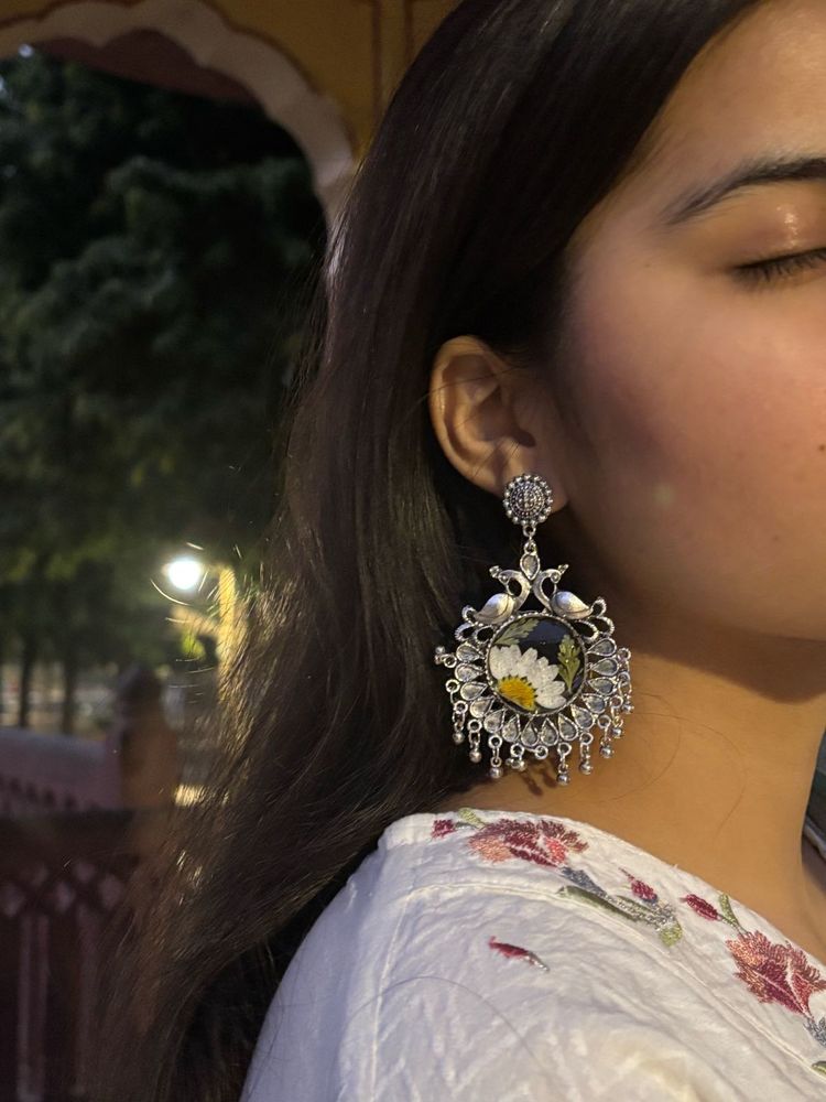 Resin Jhumka
