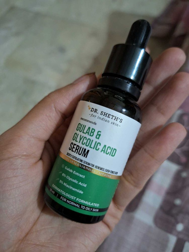 Dr. Sheth's Gulab &amp; Glycolic Acid Serum