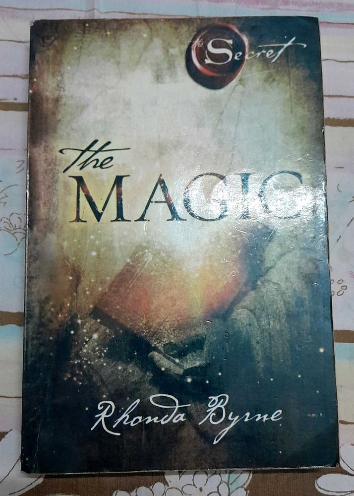 The Magic by Rhonda Byrne