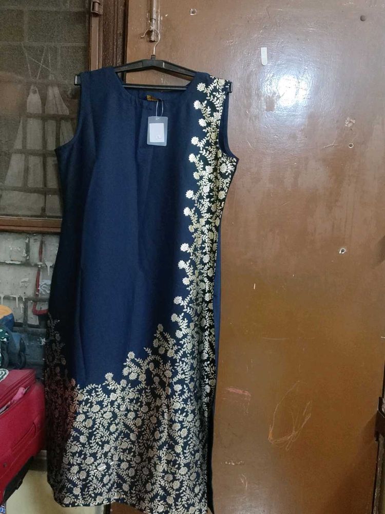 Sleeveless Kurti