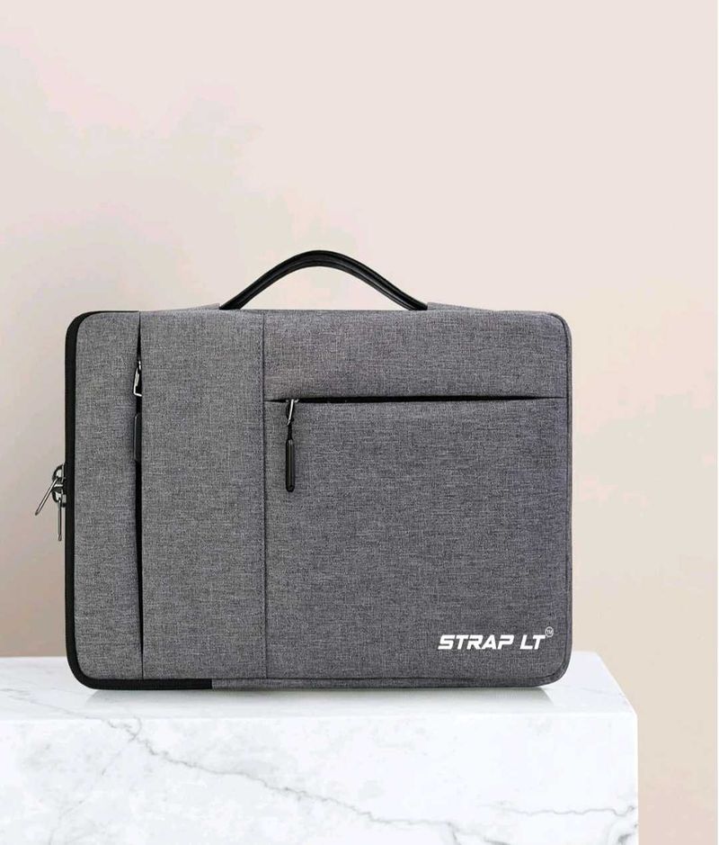 Strap LT Laptop Bag - Gray (CX)