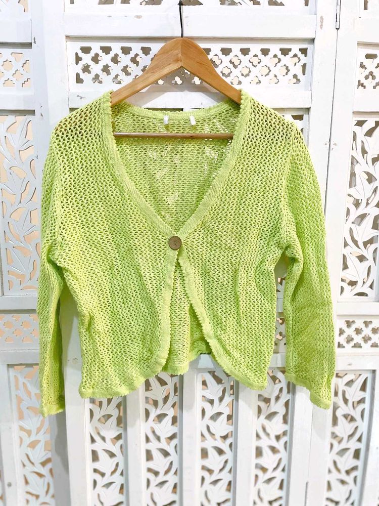 Fresh Spring Mesh Top C