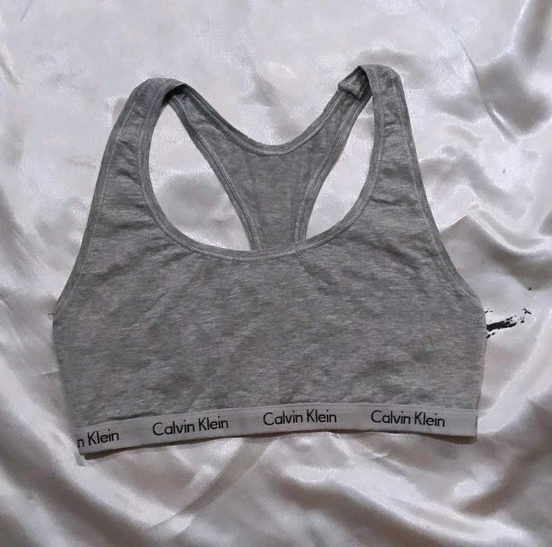 Calvin Klein Grey Bra