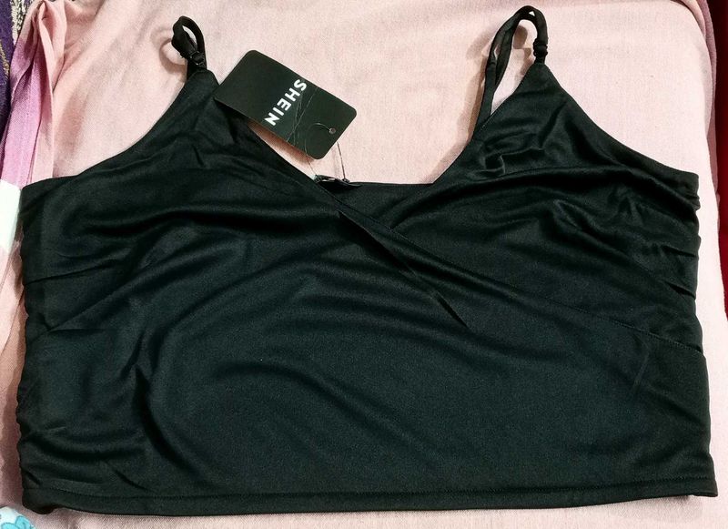 Shein Black Cami Top