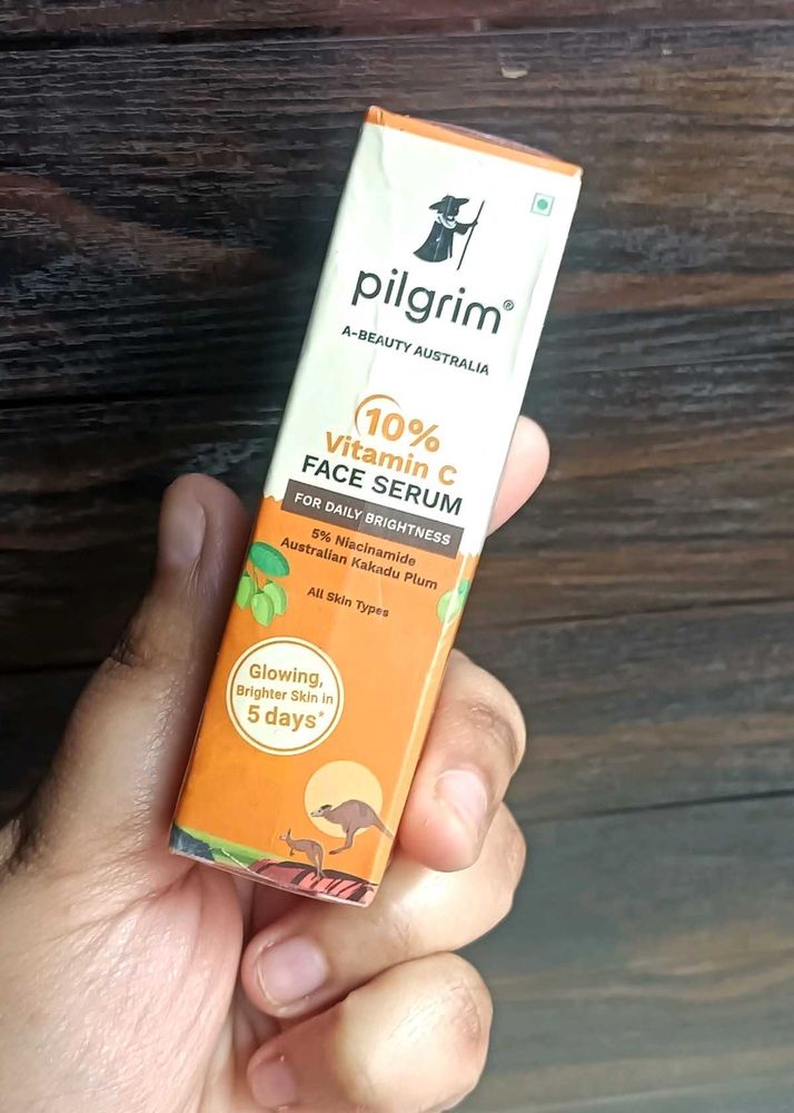 [SEALED] Pilgrim Vitamin C Face Serum 🧡