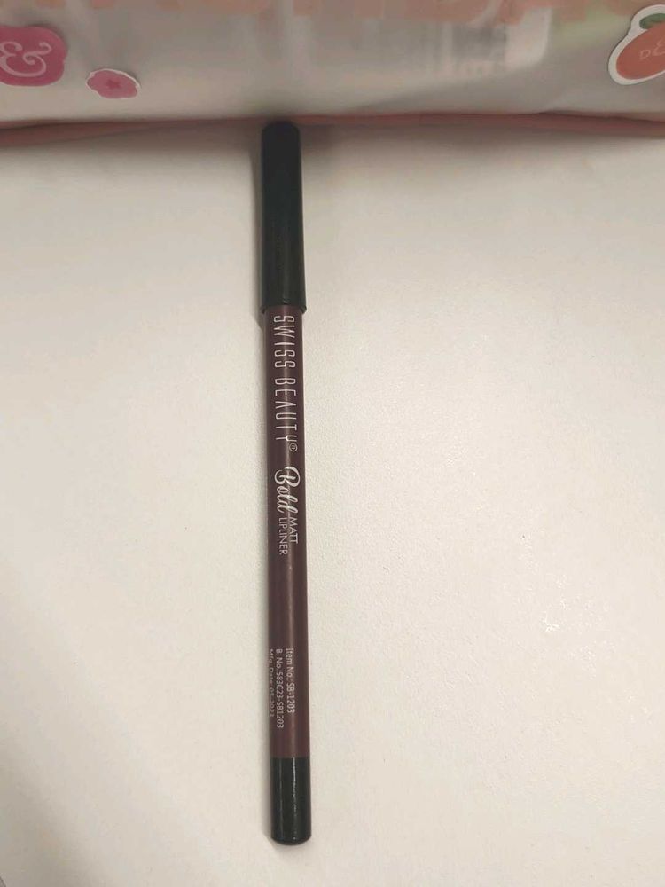 Swiss Beauty Lipliner Burgundy