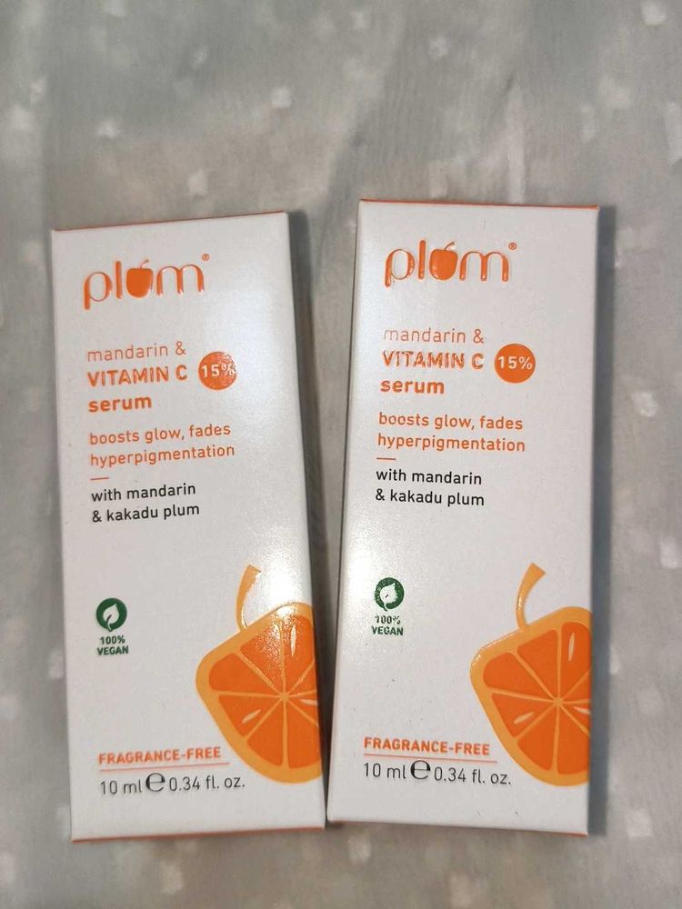 Plum Mandarin &amp; Vitamin C Serum