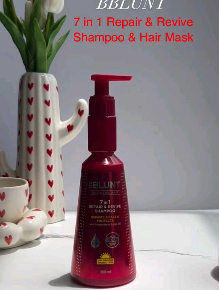 BBLUNT 7-in-1 Shampoo