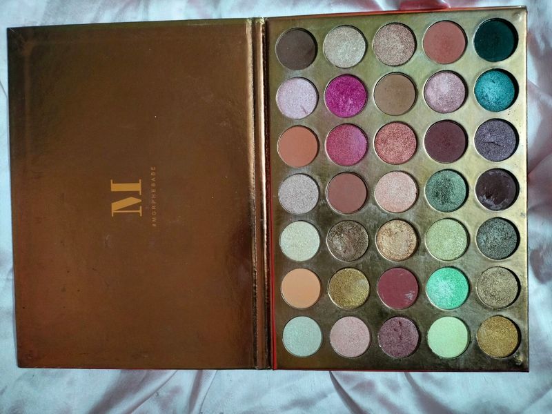 Morphe 35G Bronze Goals Eyeshadow Palette