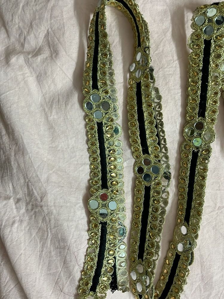 Decorative Mirror Lace 200 cms