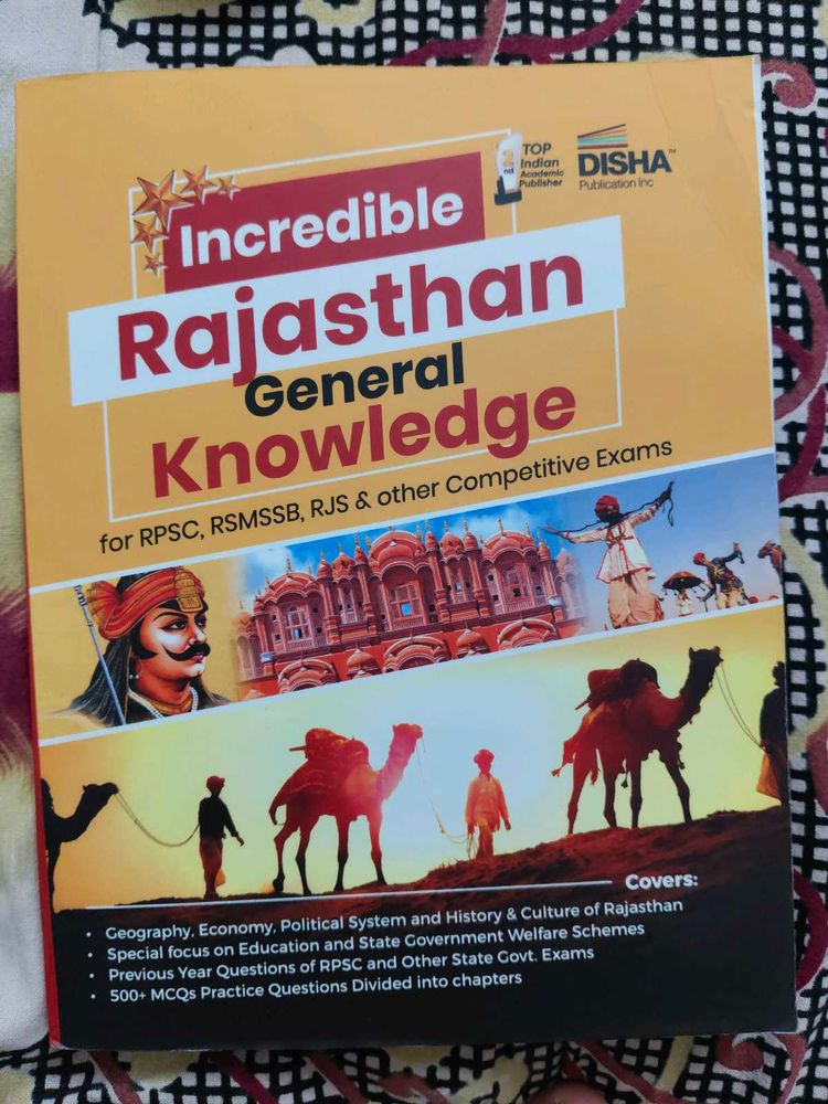 Rajasthan General Knowledge Book