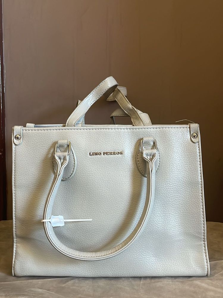 Dual Tone Handbag Lino