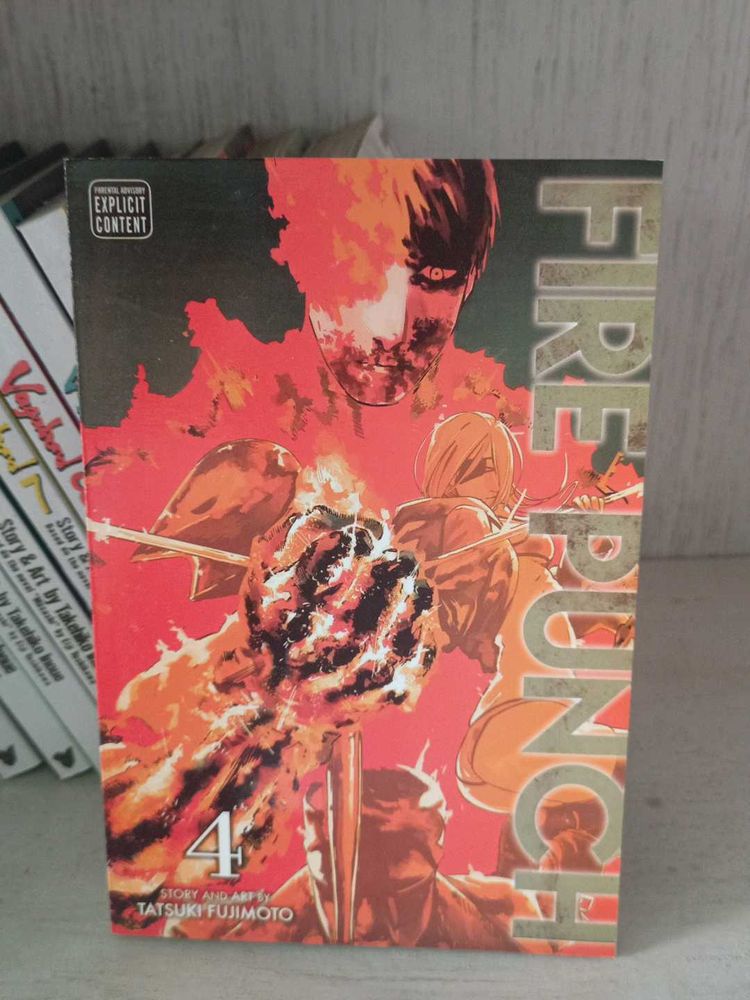 Fireforce Vol 4