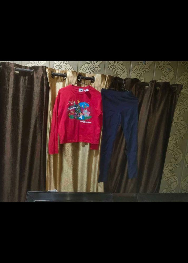 Track Suit Set Top + Pants
